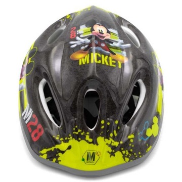 Kask rowerowy dziecięcy regulowany 52-56 cm - Disney MICKEY Mouse