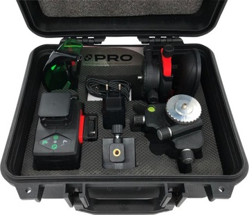 PRO LK-360 3D GREEN LASER PŁASZCZYZNOWY Z PILOTEM