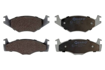 QUARO QP6959 Zestaw klocków hamulcowych, hamulce t