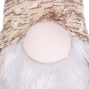 РОЖДЕСТВЕНСКИЙ ПОДАРОК ​​ГНОКА, РОЖДЕСТВЕНСКАЯ ФИГУРКА, 35 см