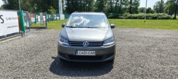 Volkswagen Sharan II Van 2.0 TDI-CR BMT 140KM 2015 Volkswagen Sharan 7-osobowy, ksiązka serwisowa., zdjęcie 1