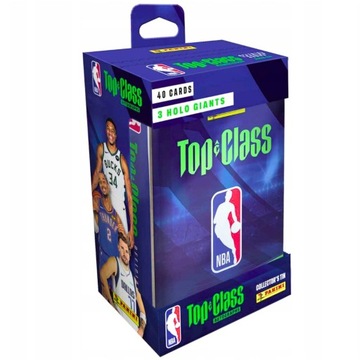 PUSZKA NBA TOP CLASS 2024 KARTY KOSZYKÓWKA PURE BASKETBALL 3x HOLO GIANTS