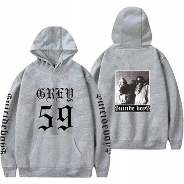 2023 толстовки Suicideboys, толстовки с капюшоном для косплея