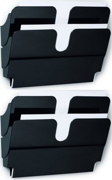 POJEMNIKI PANEL NA KATALOG ULOTKI 2x A4 x2 ZESTAWY