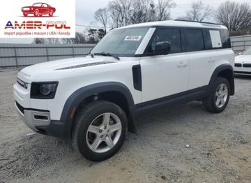 Land Rover Defender IV (L663) 2021 Land Rover Defender 110 SE 2021 3.0l 3.0 Benzyna 395KM