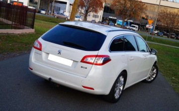 Peugeot 508 I 2014 Peugeot 508 Peugeot 508 BlueHDi 150 StopampStart Allure 2.0 Diesel 150KM, zdjęcie 2
