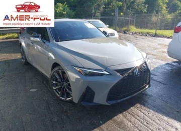 Lexus IS III 2024 Lexus IS 350 F Sport Design 2024 3.5l 3.5 Benzyna 311KM