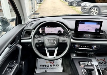Audi Q5 II Q5-e 2.0 50 TFSI e 299KM 2021 Audi Q5 HYBRYDA 299KM serwis ASO LIFT SPORT QUATTRO keyless FULL LED plywa, zdjęcie 7