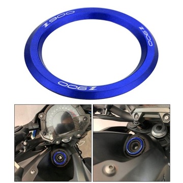 Круглая крышка отверстия для ключа зажигания для