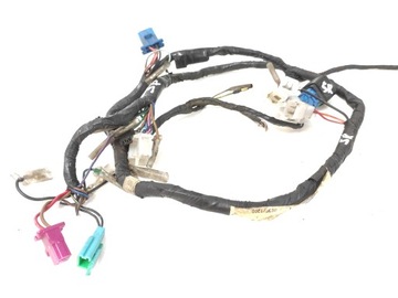 YAMAHA SR 125 WIĄZKA INSTALACJA ELEKTRYCZNA