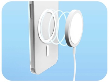 Чехол Magsafe для iPhone 13, прозрачный, магнитный, бронированный + 5D 9H СТЕКЛО