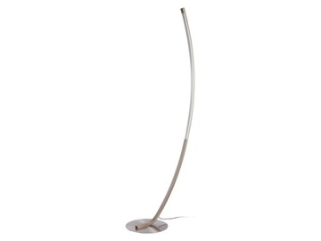 LAMPA PODŁOGOWA LED - ŁUK - 148 cm - ŚCIEMNIACZ - DO SALONU- barwa CIEPŁA