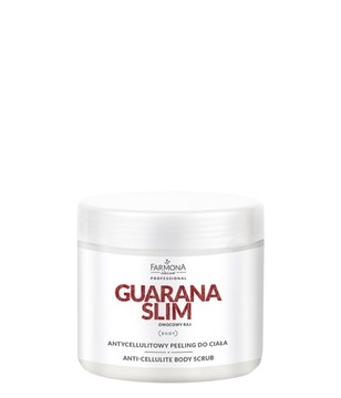 АНТИЦЕЛЛЮЛИТНАЯ ПРОЦЕДУРА ДЛЯ ТЕЛА FARMONA GUARANA SLIM