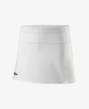 Spódniczka tenisowa dziewczęca Wilson Team II 11 skirt white 140