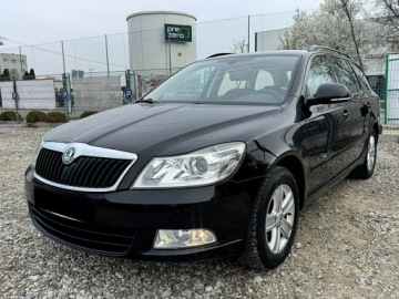 Skoda Octavia II Kombi 1.2 TSI 105KM 2011 Škoda Octavia Skoda Octavia LIFT Climatronic Navi
