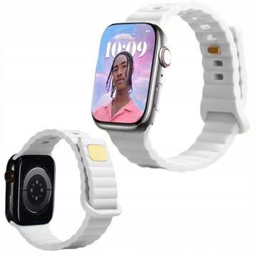 PASEK DO APPLE WATCH ( SE 9 8 7 6 5 4 3 2 1) 49 / 45 / 44 / 42 mm SILIKON