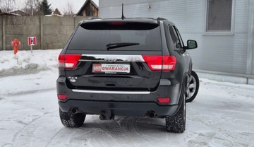 Jeep Grand Cherokee IV Terenowy Facelifting 5.7 V8 HEMI 352KM 2011 Jeep Grand Cherokee 5.7 HEMI 352PS 4x4 Full Opcja Europa Super Stan Serwis, zdjęcie 3