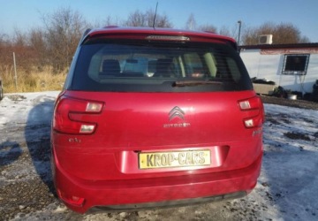 Citroen Grand C4 Picasso II Grand Picasso 1.6 e-HDi 114KM 2014 Citroen C4 Grand Picasso Citroen C4 Grand Picasso 1.6 E-HDI 115km AUTOMAT, zdjęcie 5