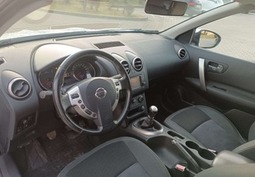Nissan Qashqai I Crossover Facelifting  1.5 dCi 110KM 2012 Nissan Qashqai Zarejestrowany - ubezpieczony - kamera - nav 1.5 Diesel, zdjęcie 18