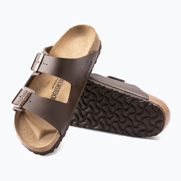 Klapki BIRKENSTOCK Arizona BF Narrow dark brown 35 EU