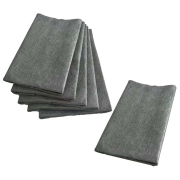 Miękkie ściereczki do czyszczenia z mikrofibry 20cmx30cm 6 sztuk