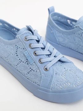 Кроссовки Big Star LACE BLUE JJ374008 R32
