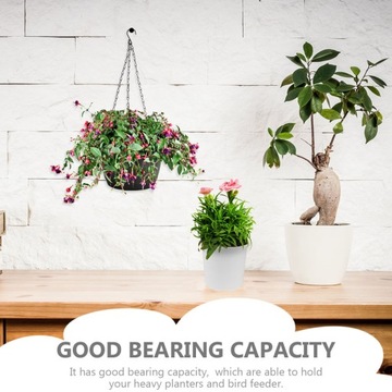 3 szt. Łańcuszki do doniczek balkonowy ogród na dziedzińcu