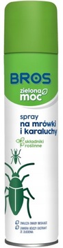 Bros Zielona Moc Spray 300ml na MRÓWKI i KARALUCHY
