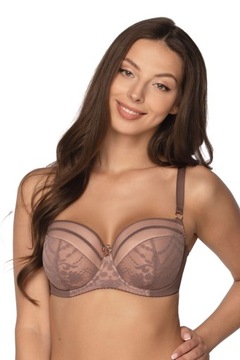 GAIA Biustonosz Full Cup 1190 Viola B80