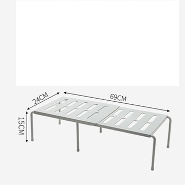 Расширяемая полка для хранения