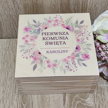 Подарочная коробочка, подарок, Первое причастие от крестных, бабушек и дедушек, родителей, распечатка