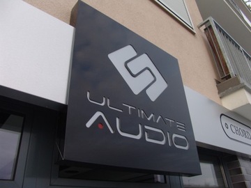 Световой короб светодиодный рекламный баннер 288х60