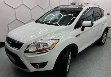 Ford Kuga I 2008 Ford Kuga 2.0 diesel Skory Panorama Full serwis 2.0 Diesel 136KM, zdjęcie 2