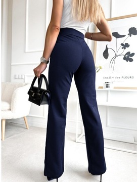 ЭЛЕГАНТНЫЕ ЖЕНСКИЕ БРЮКИ, высокая талия