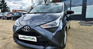 Toyota Aygo II Hatchback 3d Facelifting 1.0 VVT-i 72KM 2021 Toyota Aygo BENZYNA KLIMA 5 drzwi super oakzja POLECAMY Benzyna