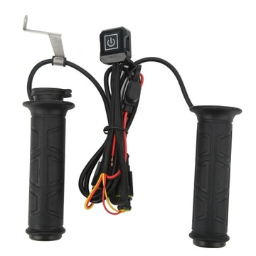 Мотоциклетная ручка с подогревом, 3-уровневая регулировка.