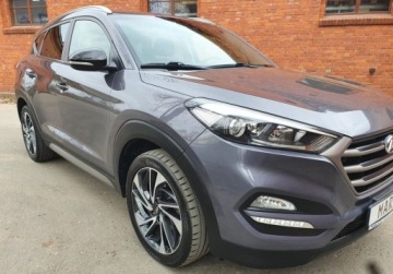 Hyundai Tucson III SUV 1.7 CRDI 115KM 2016 Hyundai Tucson Kamera Hands Free GetHelp 1.7 Diesel 116KM, zdjęcie 1