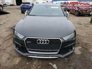 Audi A7 I RS7 Sportback Facelifting 4.0 TFSI 560KM 2016 Audi RS7 2016 AUDI RS7, silnik 4.0 L , Amer-Pol