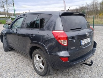 Toyota RAV4 III MPV 2.2 16V D-4D 177KM 2008 Toyota RAV-4 4X4, zdjęcie 4