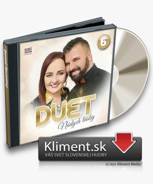 Duet : Nádych lásky (CD-6) ( NOWOŚĆ !!! ) Słowacka muzyka