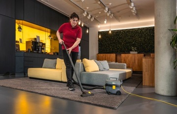 Промышленная пылесос, Karcher T 7/1 Classic + всасывание