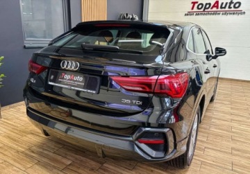 Audi 2022 Audi Q3 Sportback 35 TDI 150KMSIDE-ASSISTnavi S-TRONIC bezwypadkowa GWAR, zdjęcie 7