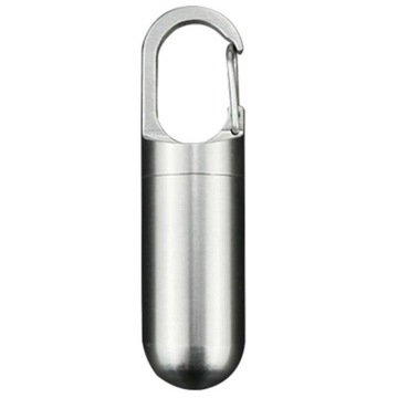 Mini Sealed Storage Pill Box Pill Container Storage Box Stainless Steel
