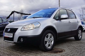 Fiat Sedici 1.6 i 16V 107KM 2006 Fiat Sedici 1.6 Benzyna 107 KM, 4x4, Klimatronic, Hak, Relingi, Alu 1.6, zdjęcie 3