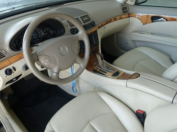 Mercedes Klasa E W211 Sedan W211 3.5 V6 (350) 272KM 2005 Mercedes E 350 3.5 V6 270KM/Beżowe skóry/ I, zdjęcie 11