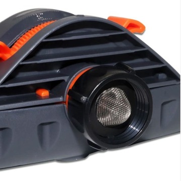 РЕГУЛИРУЕМЫЙ САДОВЫЙ ДОЖДЕВАТЕЛЬ С 19 ФОРСУНКАМИ УНИВЕРСАЛЬНЫЙ 1/2