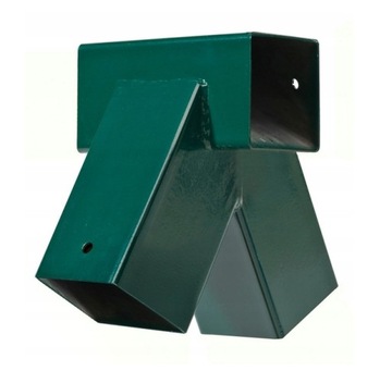 Łącznik do belki kwadratowej 90x90mm 90 stopni 90° Huśtawka 9x9cm