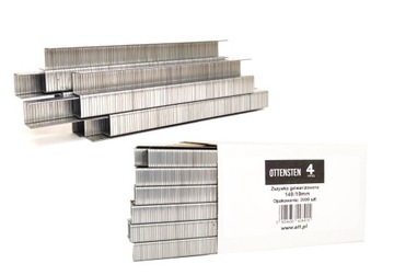 Zszywki 4PRO typ140 taker 10mm -2000szt ocynk zszywacz młotkowy dekarski