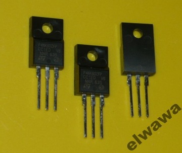 Tranzystor STP4NK60ZFP N-Cha 600V 4A 25W STM 5szt.