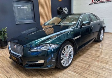 Jaguar XJ VII X351 2015 Jaguar XJ LIFT 3.0 V6 JAK NOWY fabryczny lakier 55 000kmLEDBRUTTO VAT23, zdjęcie 11
